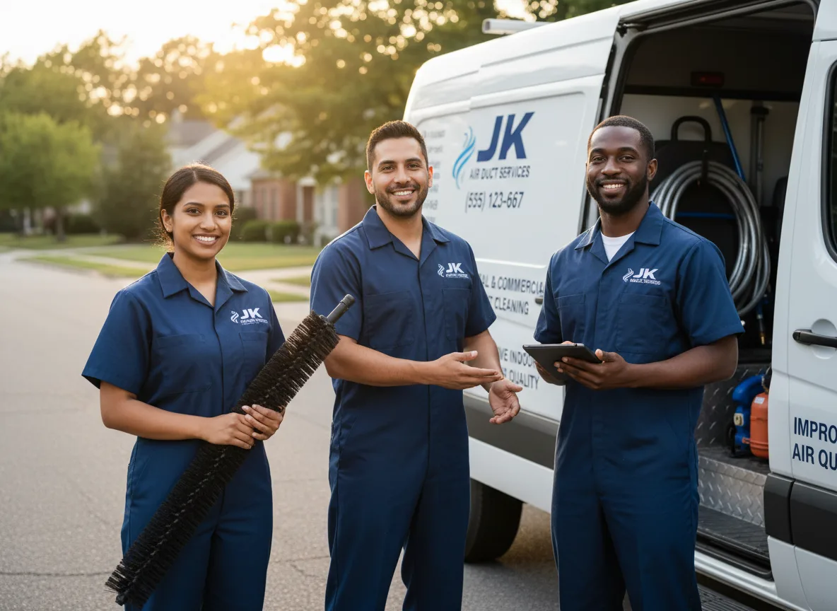 Air Duct Cleaning company in New London, MO