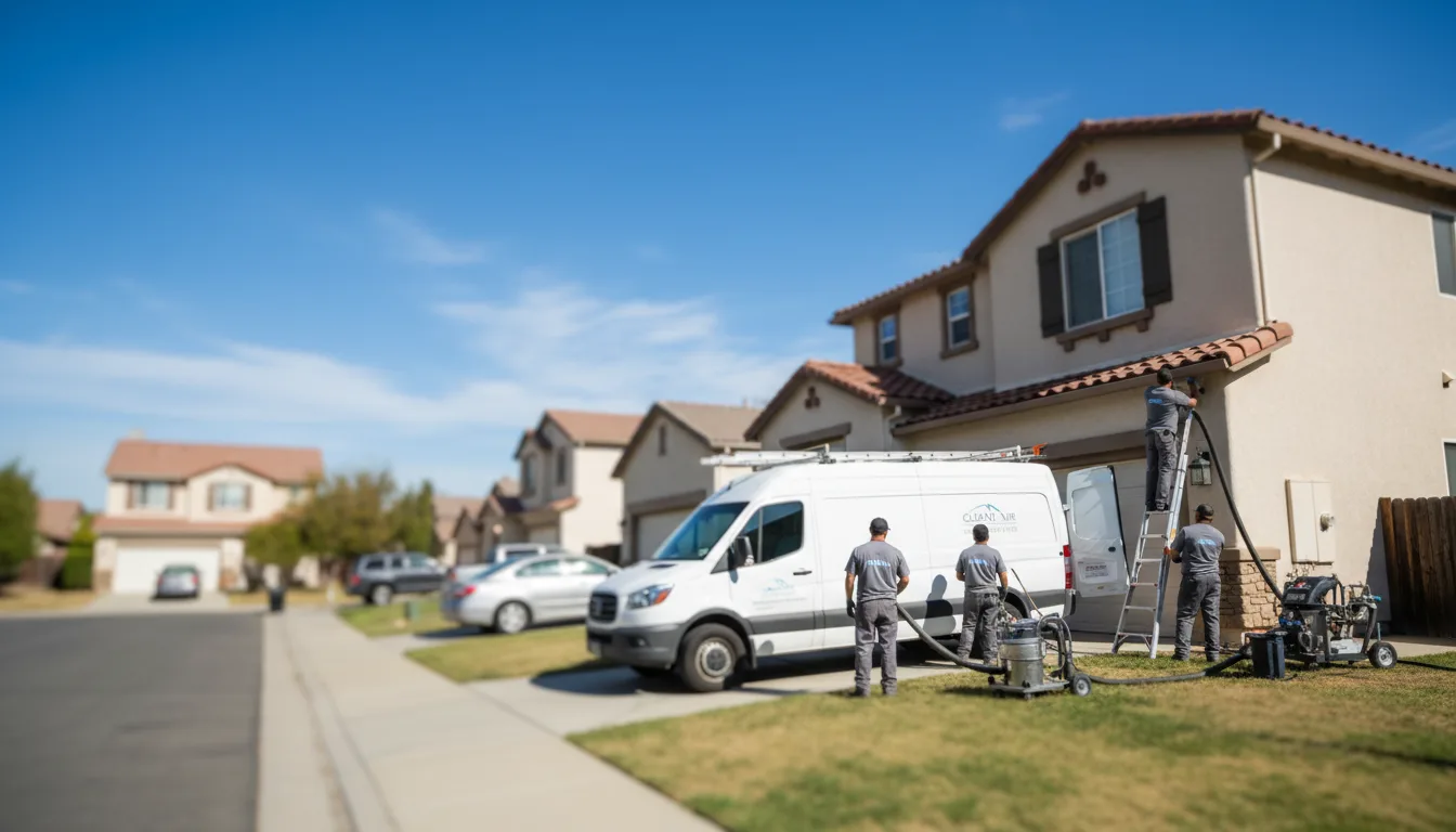 Air Duct Cleaning in New London, MO near me